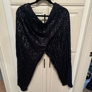 Sequin Pants